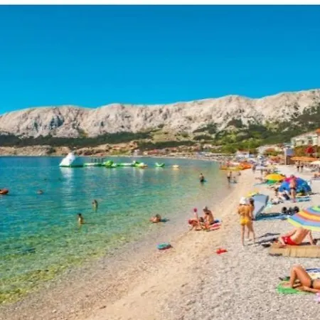 S Pogledom Na Apartman Baška